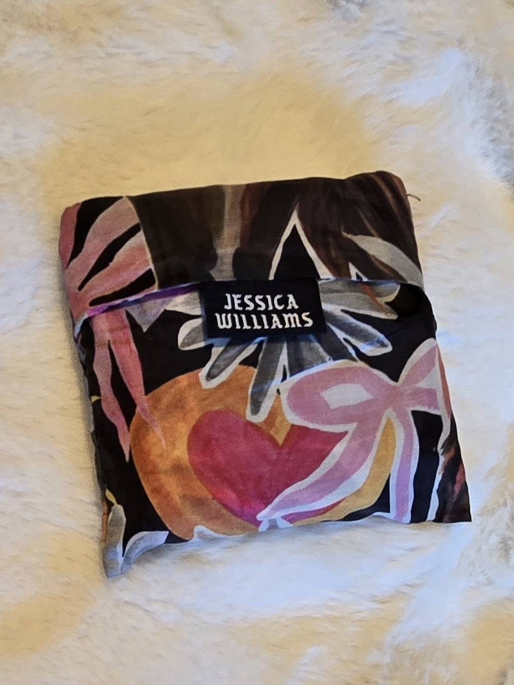 Baggu Jessica Williams Standard Reusable Bag - Picture 4 of 4